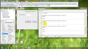 Tutorial Sederhana Aplikasi Lazarus