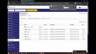 DEMO 002   Download Course Materials from Sakai LMS