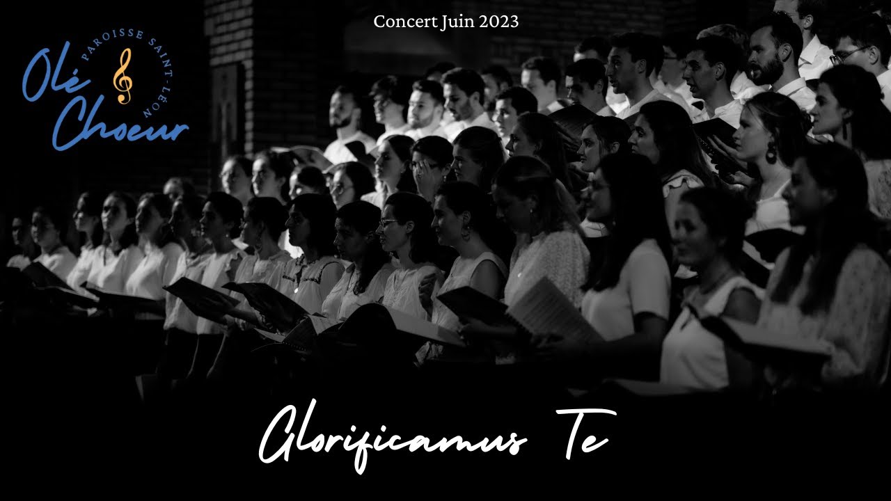 Glorificamus Te - Communauté de l'Emmanuel