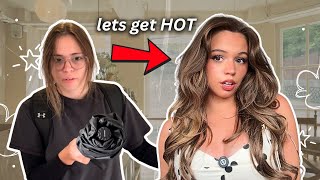 Glow up in 24 HOURS✨a realistic transformation