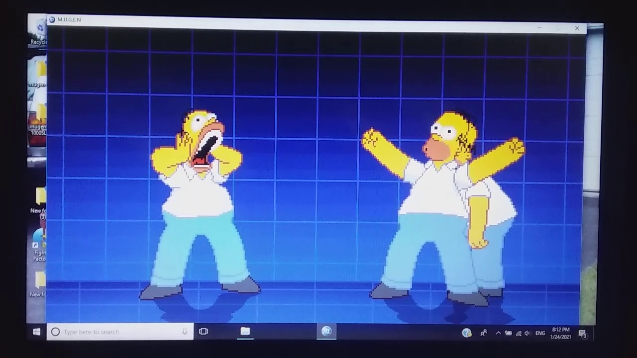 Original Homer VS Cheap Homer & Drunk Homer MUGEN