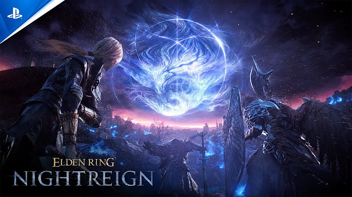 『ELDEN RING NIGHTREIGN』発売ロンチトレーラー