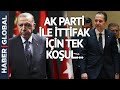 Erbakan'dan AK Parti ile İttifak Yorumu!