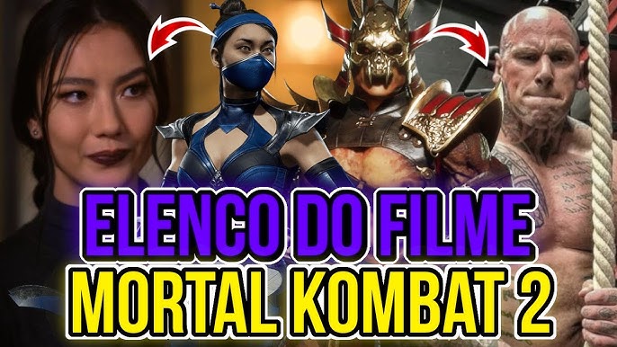 Mortal Kombat: Todos os personagens e atores confirmados no filme