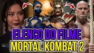 Novo filme de Mortal Kombat estréia em janeiro de 2021 com elenco