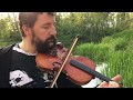 Александр Саввин - Across the silence (dj Roman LaCosta) violin cover