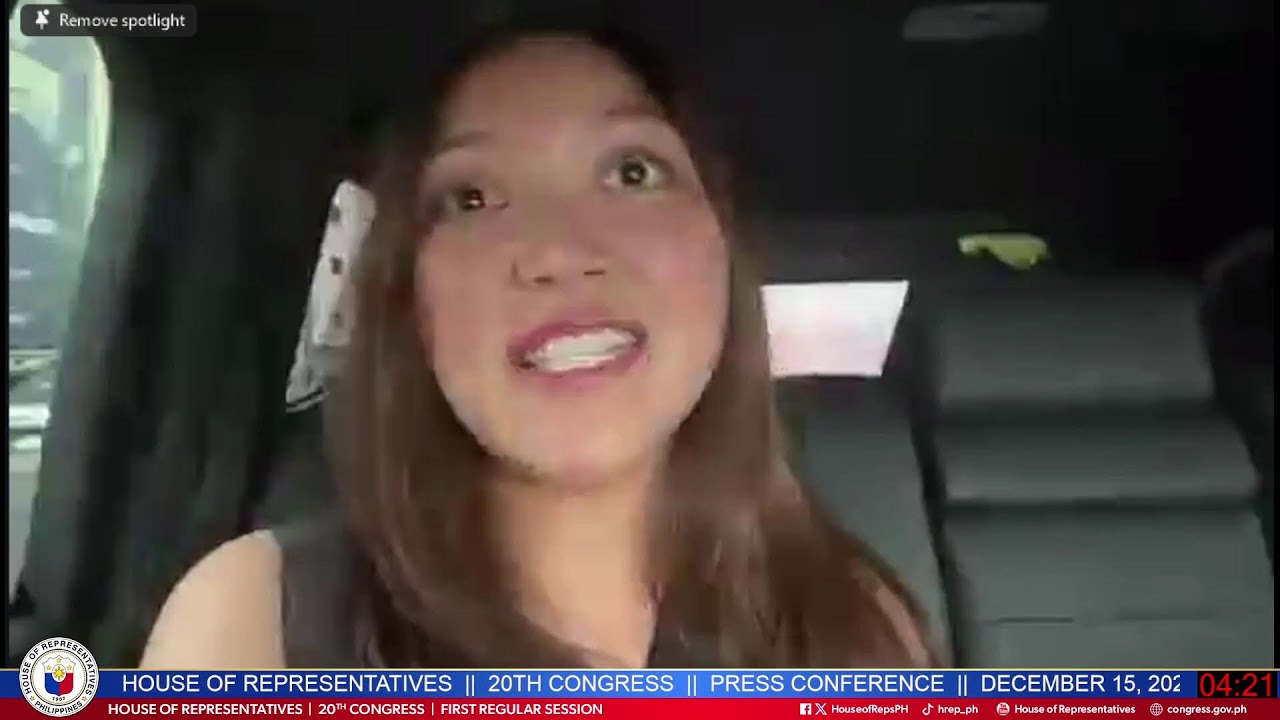 PRESS CONFERENCE (DECEMBER 15, 2025)