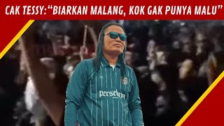 AREMANIA R4SIS, BEGINI TANGGAPAN CAK TESSY (CAPO BONEK TRIBUN KIDUL)