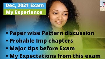 January 2022 & June 2022 CMA Inter & Final students must watch this !! #thewittyturtle #letscrackit