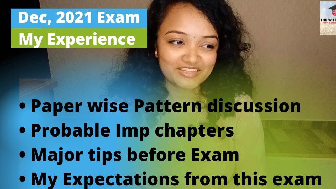 January 2022 & June 2022 CMA Inter & Final students must watch this !! 