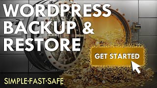 how to backup a wordpress website in 5 mins - 2023 - wordpress backup and restore tutorial