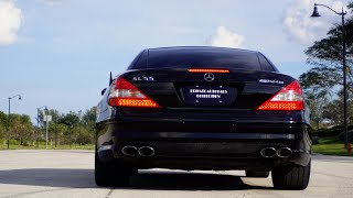 HARD LAUNCH | 2004 Mercedes SL55 AMG | WALK-AROUND