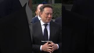 Elon Musk corrects himself, now calling artificial intelligence S.I. instead of A.I.