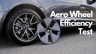 Tesla Model 3 Aero Wheel Efficiency Test!