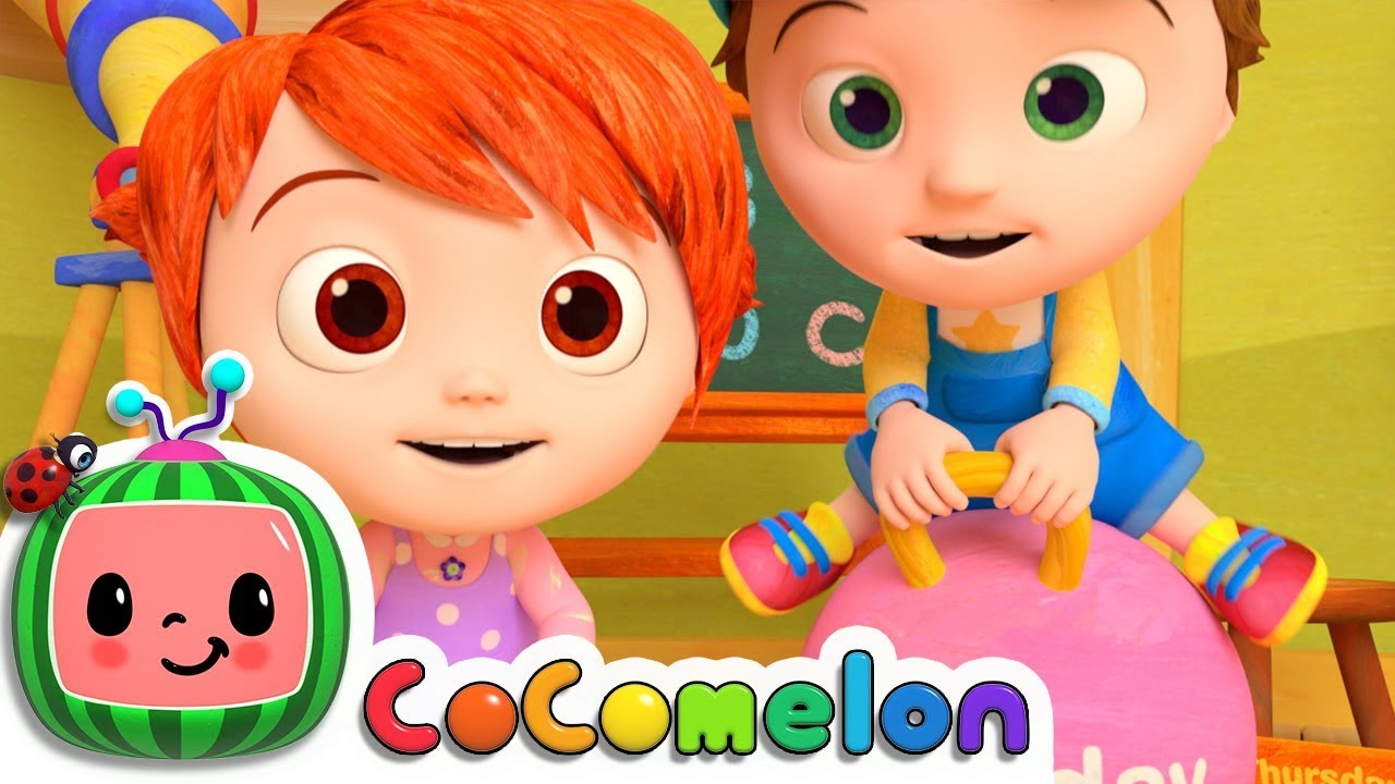 The Days of the Week Song | CoComelon Nursery Rhymes & Kids Songs