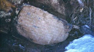The Los Lunas Hebrew Inscription located near the small town of Los Lunas in the State of New Mexico