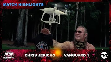 Chris Jericho argues with Matt Hardy