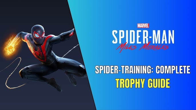 Spoiler Free Marvels Spider Man Trophy Guide and Platinum Roadmap (PS4,  PS5) 