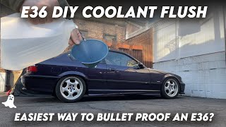 E36 DIY Coolant Flush   Change (Every Owner Needs to Do This)