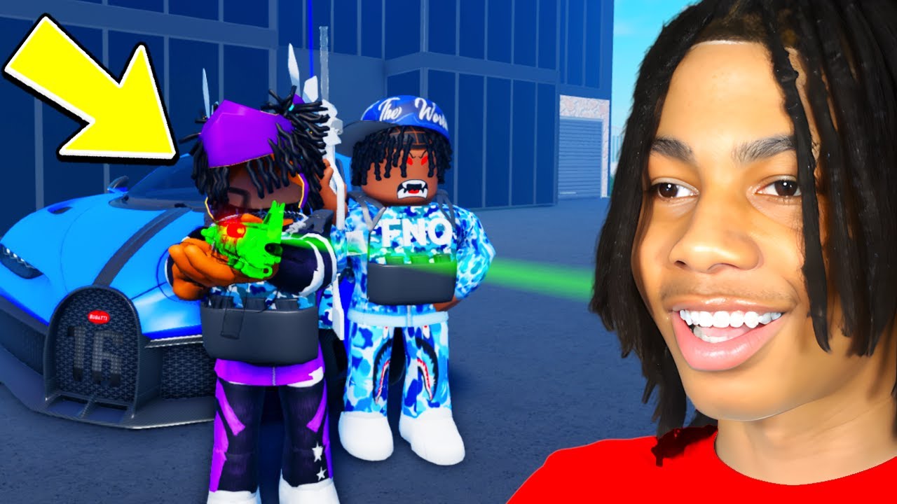 I JOINED THE BEST GANG IN ROBLOX CALI SHOOTOUT - YouTube