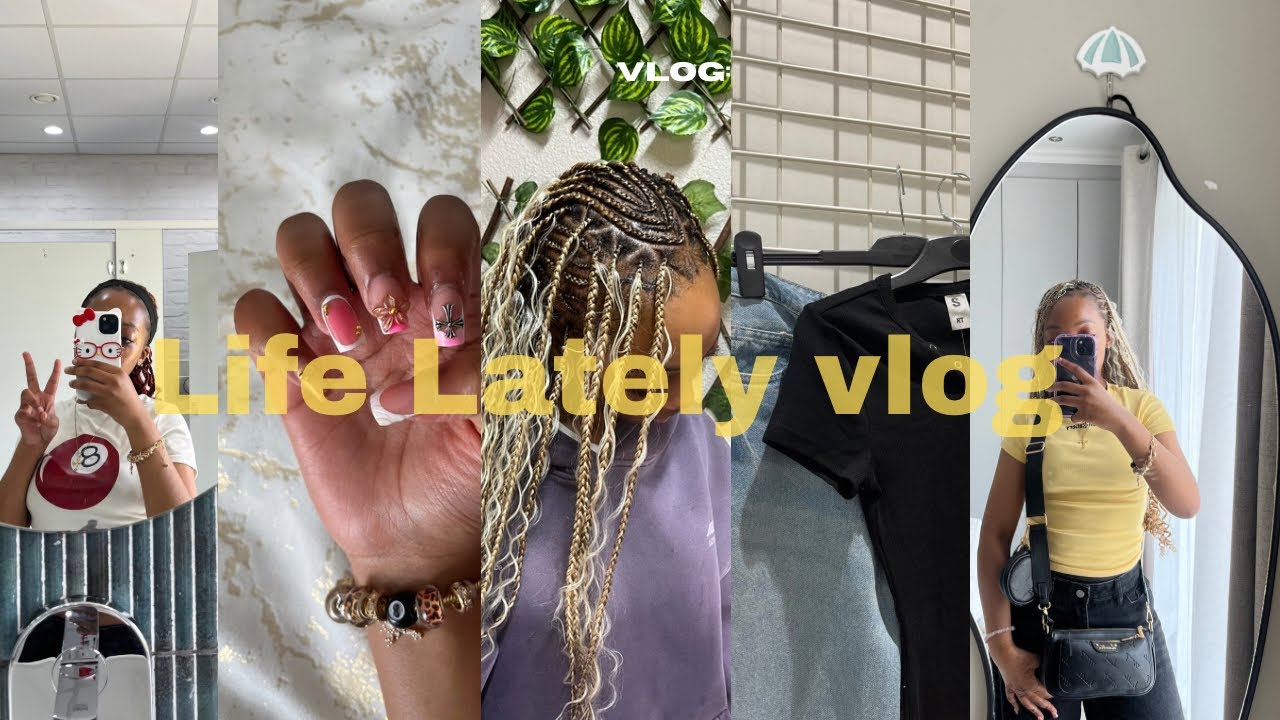 VLOG⭐️||unfiltered days in my life+maintenance vlog 