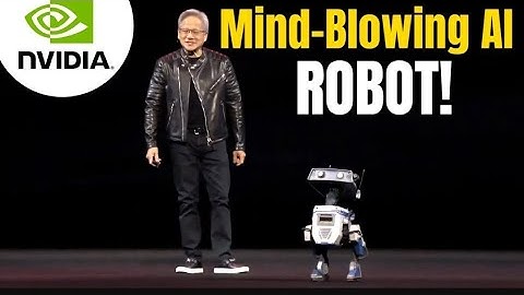 NVIDIA Just Changed Robotics Forever With GROOT N1 ai robot.