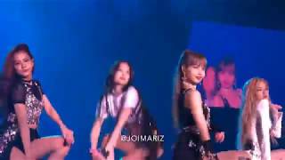 [HD] BLACKPINK BOOMBAYAH Live in LA FanCam 190417