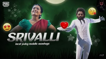 Pushpa Srivalli Best BGMI Montage 🔥 BGMI Velocity Loop Edit _ _Siddha Edits @Siddha Gaming