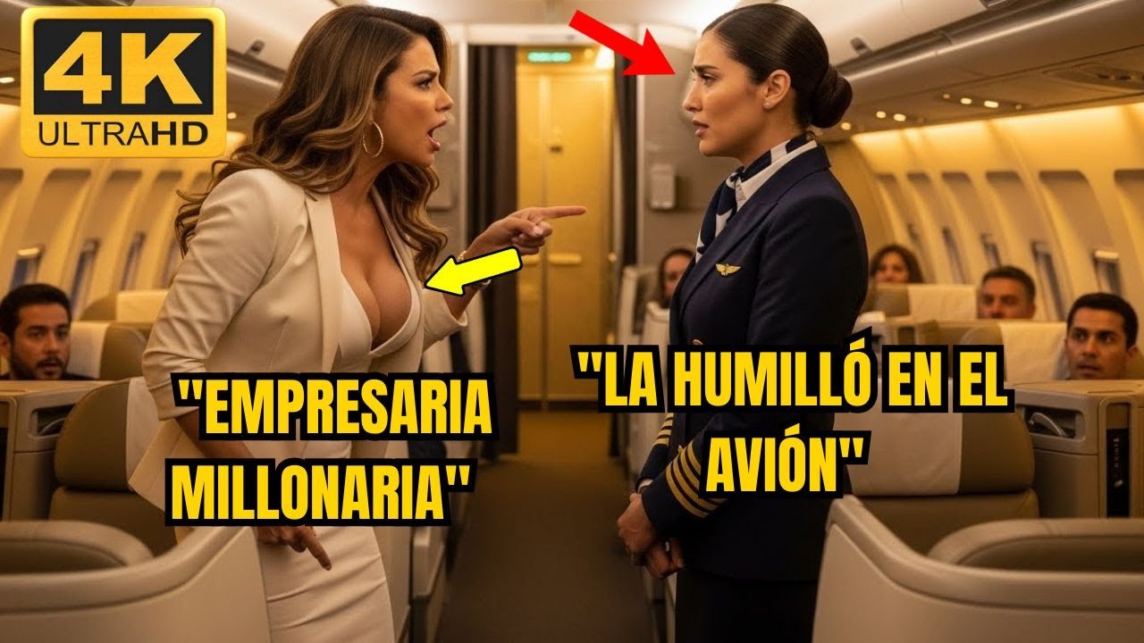 Empresaria Insulta A La Azafata En El Avión Y Lo Que Pasó Después La Destruyó