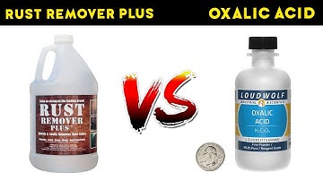 Rust Remover Plus Compared to Oxalic Acid: Removing Fertilizer Stains