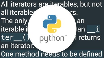 Detecting that an object is repeatedly iterable