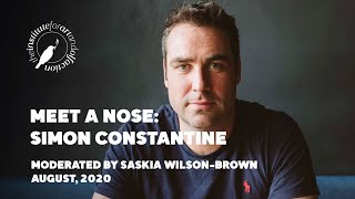 Meet a Nose: Simon Constantine