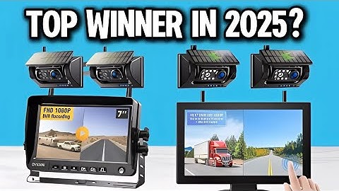 Beste achteruitrijcamera