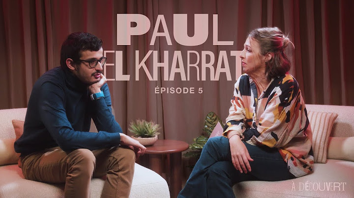 DERRIÈRE L'AUTISTE BRILLANT - Paul El Kharrat | À Découvert