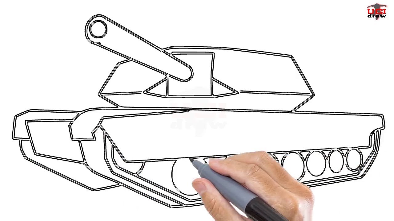 Featured image of post How To Draw A Army Tank Video In this tutorial come and learn how to sketch and construct a truly historic piece of modern warfare