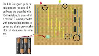 1 bit full adder