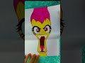 Mlp Flutterbat paper craft idea # short