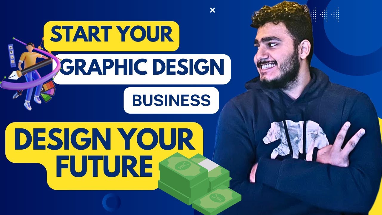 How to Start a Graphic Design Business & Make Money Online in 2025 ...