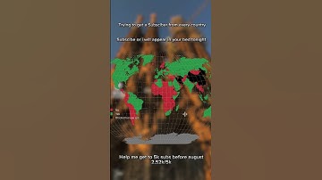 Trying to get a Subscriber from every country part 7 #mapper #map #europe #mapping #memes