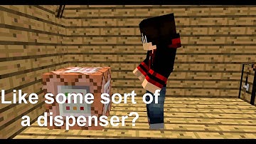 The Command Block (minecraft animation)