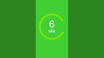 Ten to One Countdown with Text and voice over | #countdown #countdown10seconds #countdownbegins #3d