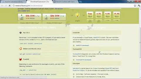 Subversion Client Installation