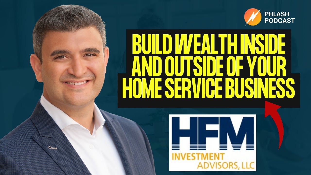 Build Wealth Inside and Outside of Your Home Service Business with Jason Gabrieli