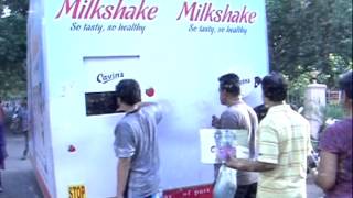 Cavin's Milkshakes Innovative Sampling