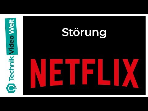 Netflix Störung