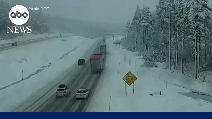 Dangerous storms targeting both coasts amid record holiday travel