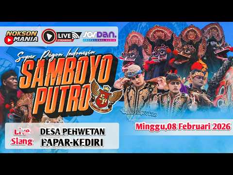 Super Pegon Indonesia ‼️ Lagu Lagu Jaranan SAMBOYO PUTRO feat Jordan Audio