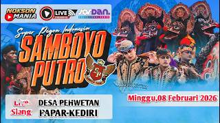 Download Lagu Live Jaranan SAMBOYO PUTRO Live Pehwetan Papar Kediri JORDAN AUDIO MP3