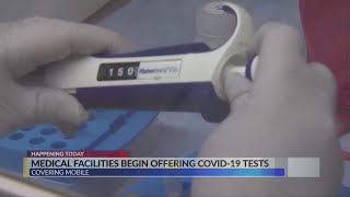 Some testing for COVID-19 begins for Mobile and Baldwin Counties