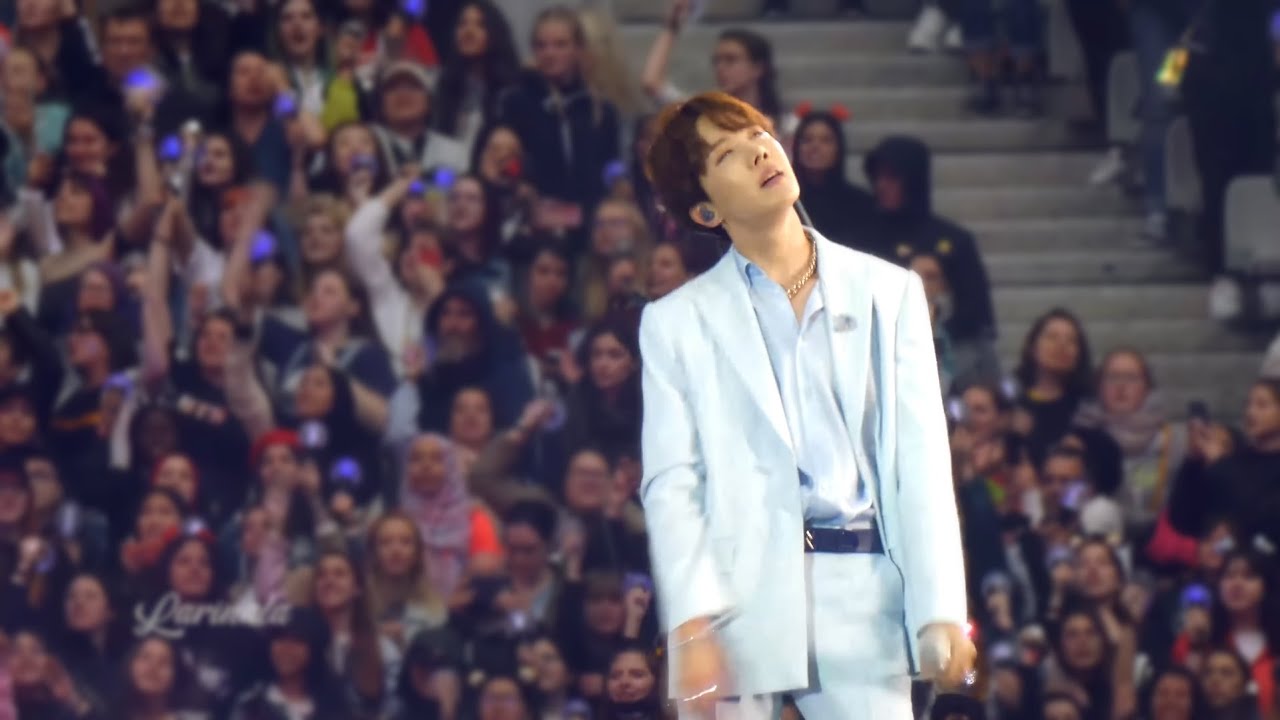 190607 4K- Just Dance @ BTS 방탄소년단 Speak Yourself Stade de France Paris Concert Fancam